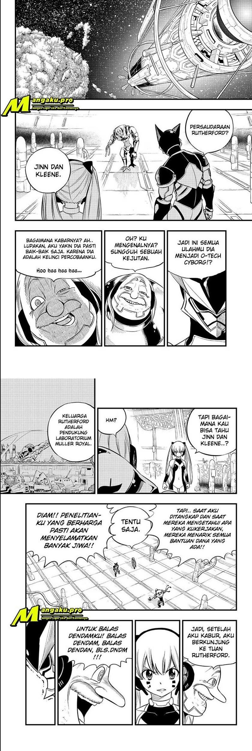 Eden's Zero Chapter 127 - halaman 4