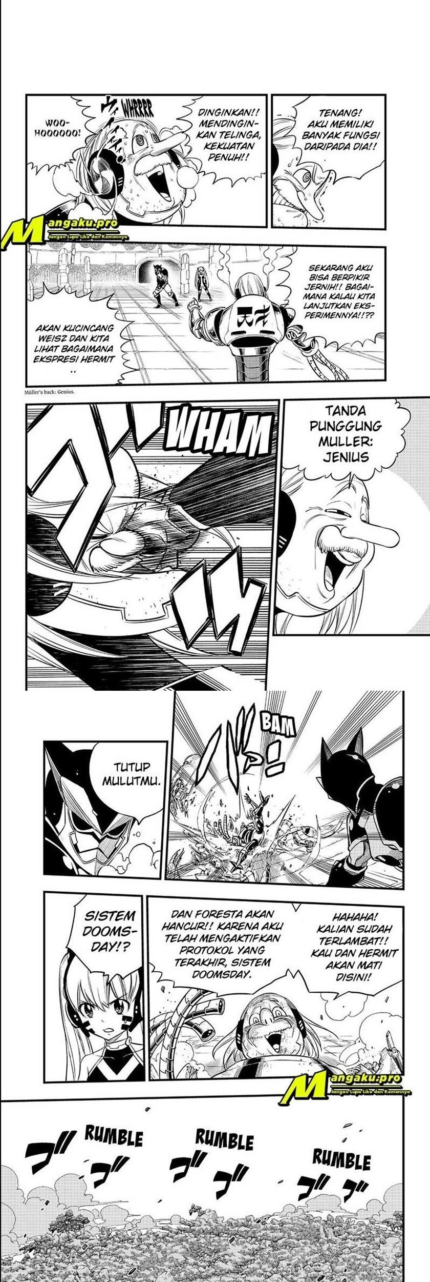 Eden's Zero Chapter 127 - halaman 8