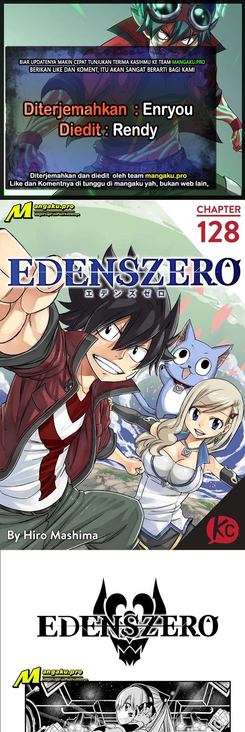 Eden's Zero Chapter 128 - halaman 1