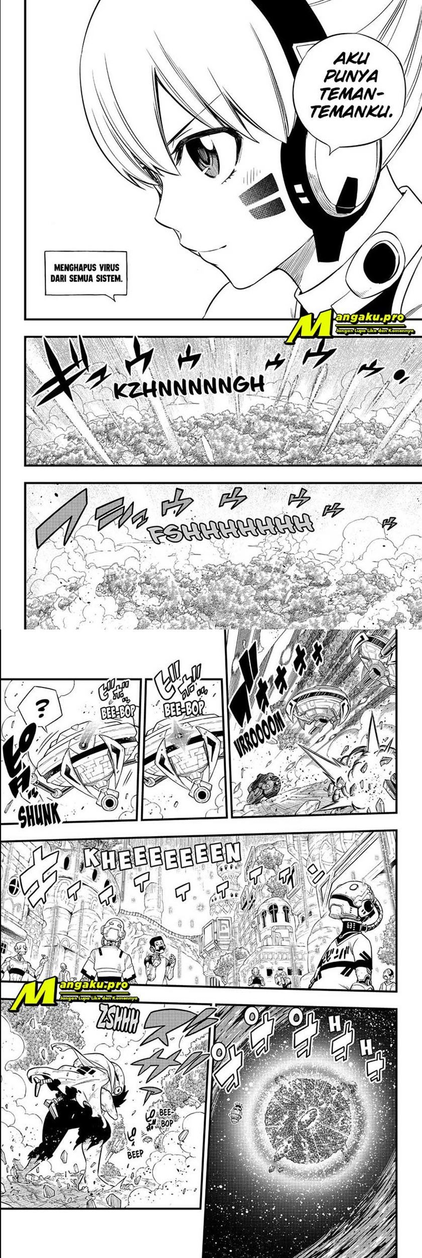 Eden's Zero Chapter 128 - halaman 11