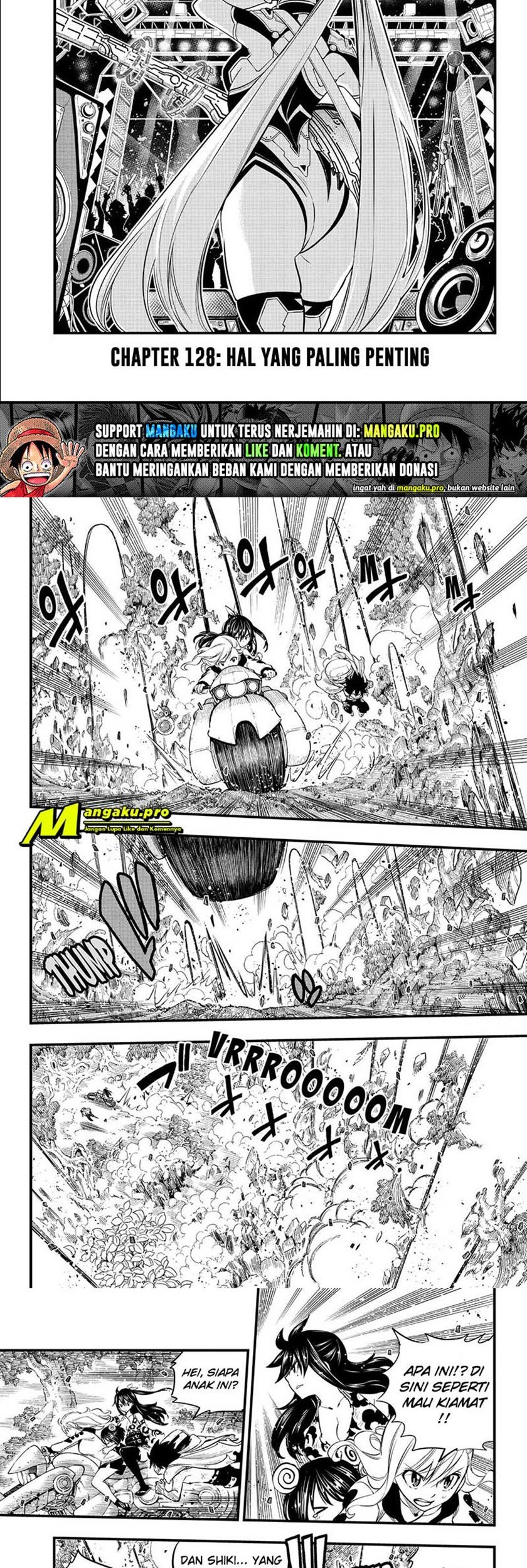 Eden's Zero Chapter 128 - halaman 2
