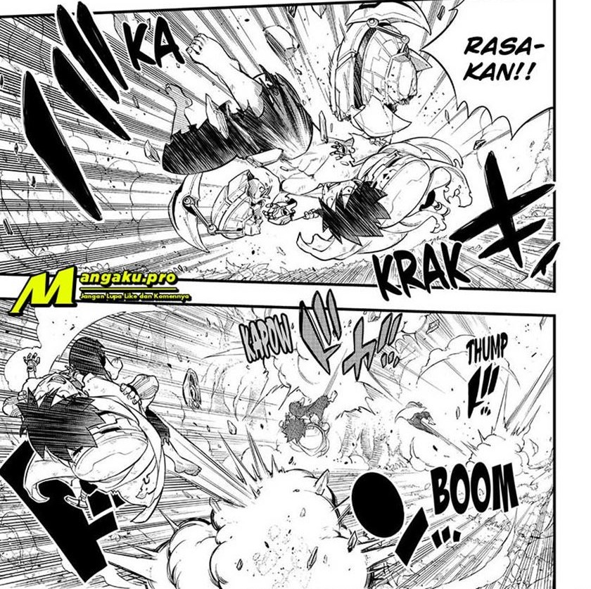 Eden's Zero Chapter 128 - halaman 4