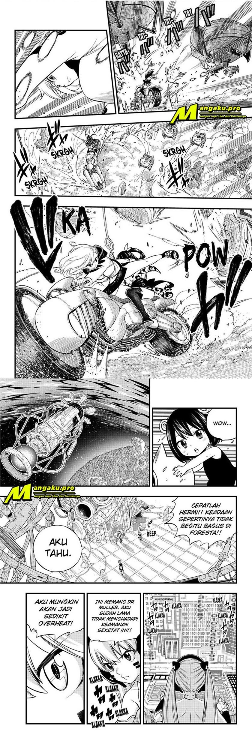 Eden's Zero Chapter 128 - halaman 5