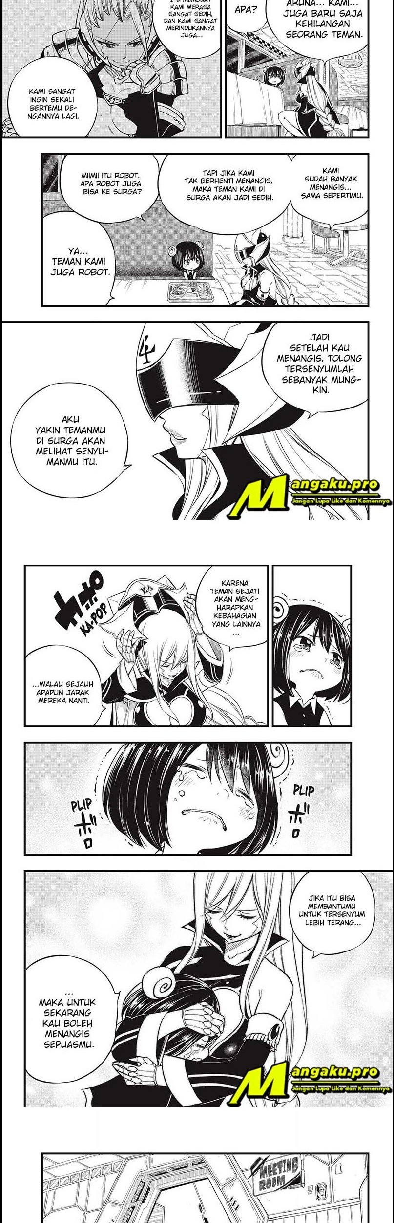 Eden's Zero Chapter 129 - halaman 3