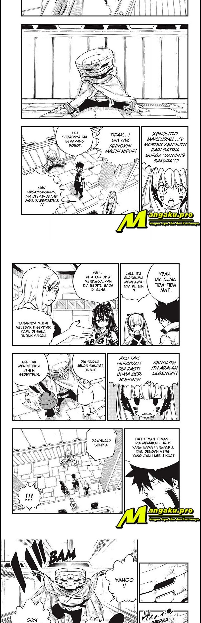 Eden's Zero Chapter 129 - halaman 4