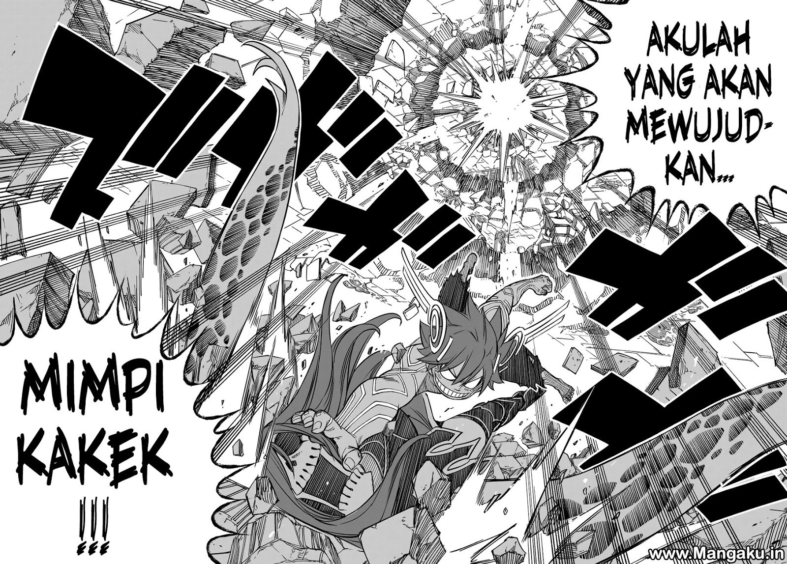 Eden's Zero Chapter 13 - halaman 19