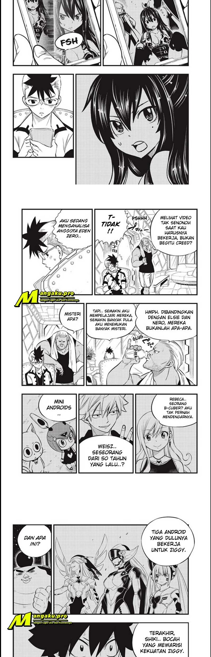 Eden's Zero Chapter 130 - halaman 2
