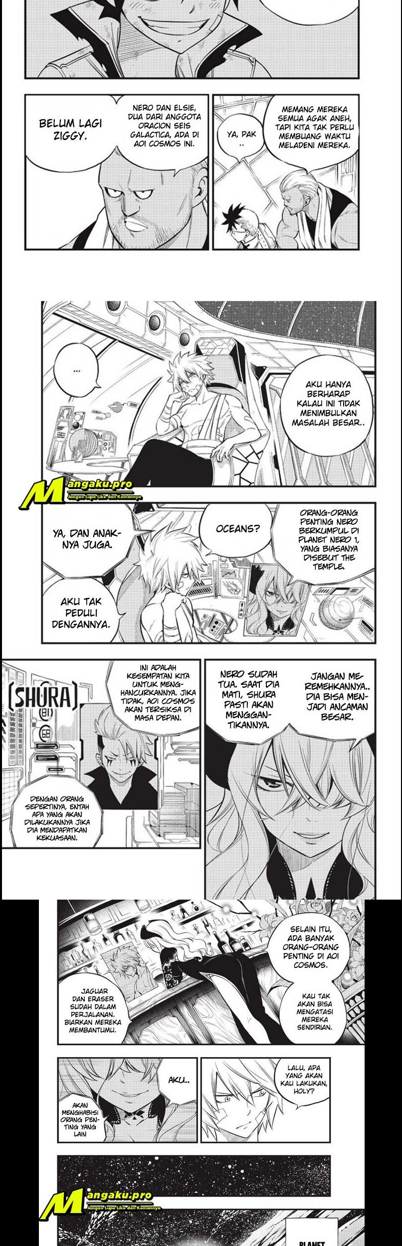 Eden's Zero Chapter 130 - halaman 3