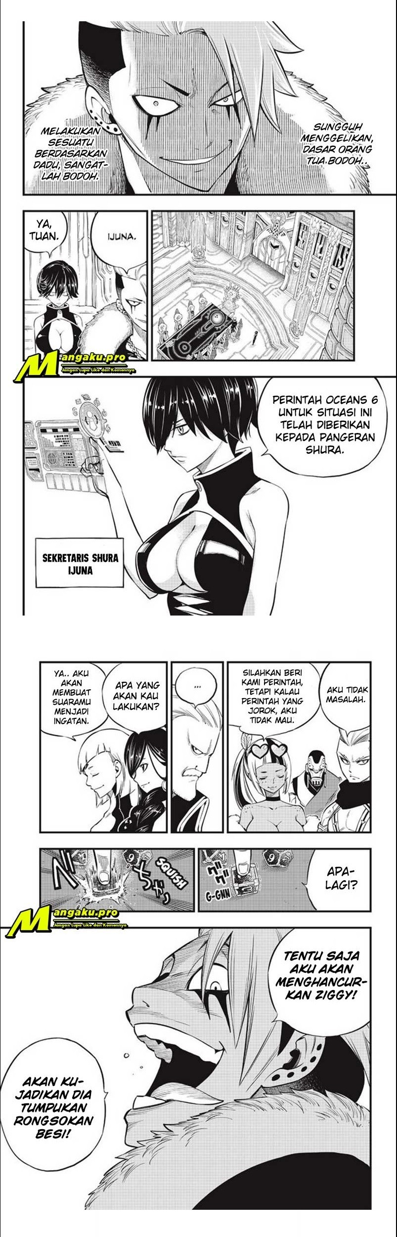 Eden's Zero Chapter 130 - halaman 9