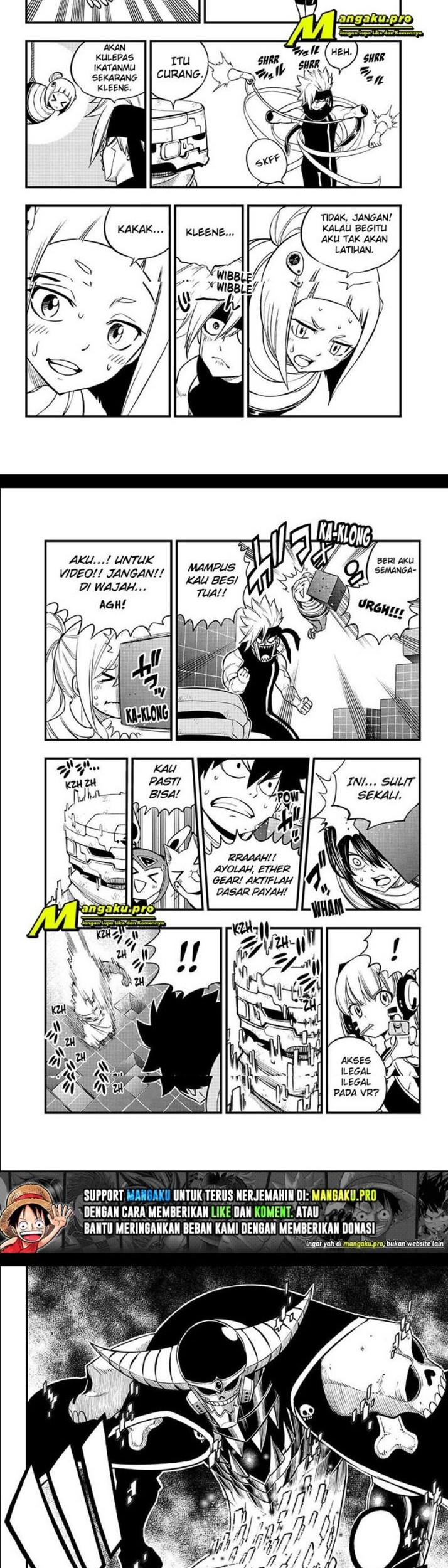 Eden's Zero Chapter 131 - halaman 10