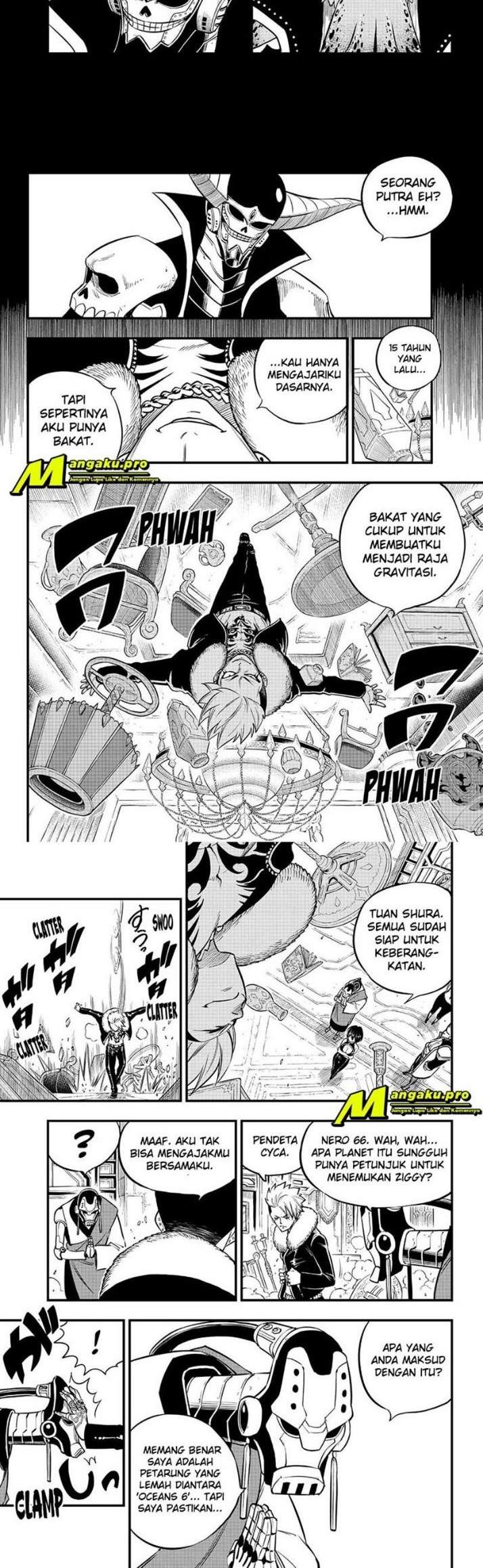 Eden's Zero Chapter 131 - halaman 2