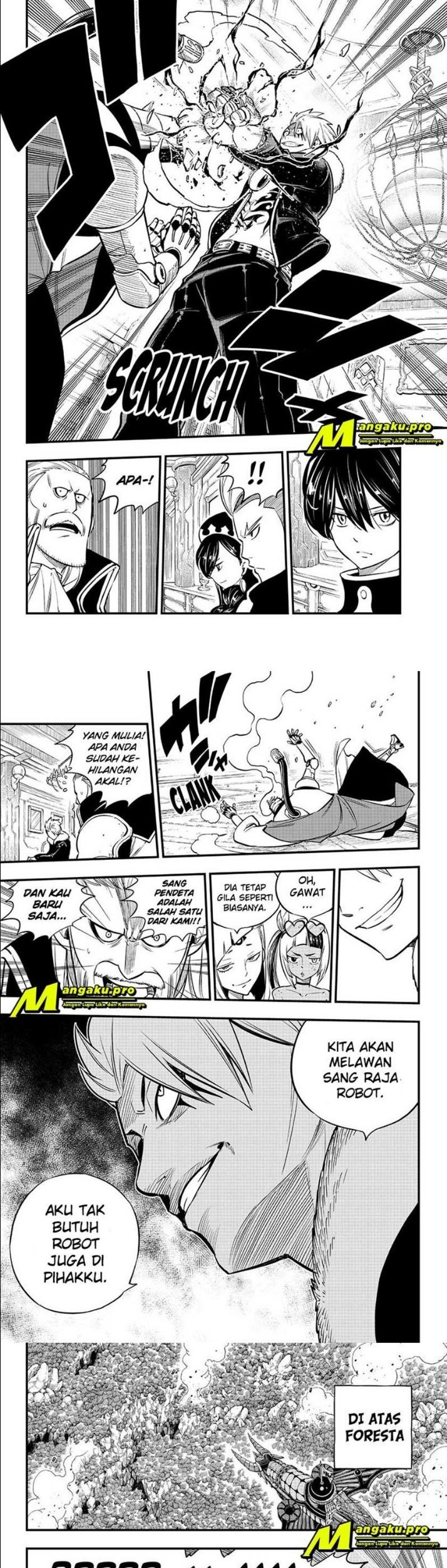 Eden's Zero Chapter 131 - halaman 3