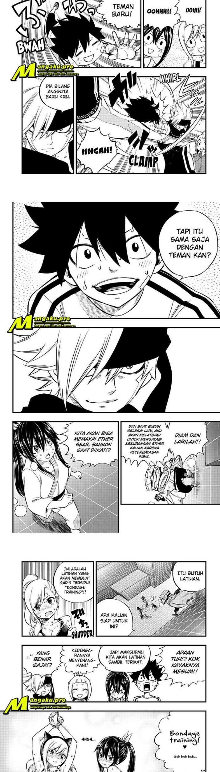 Eden's Zero Chapter 131 - halaman 7