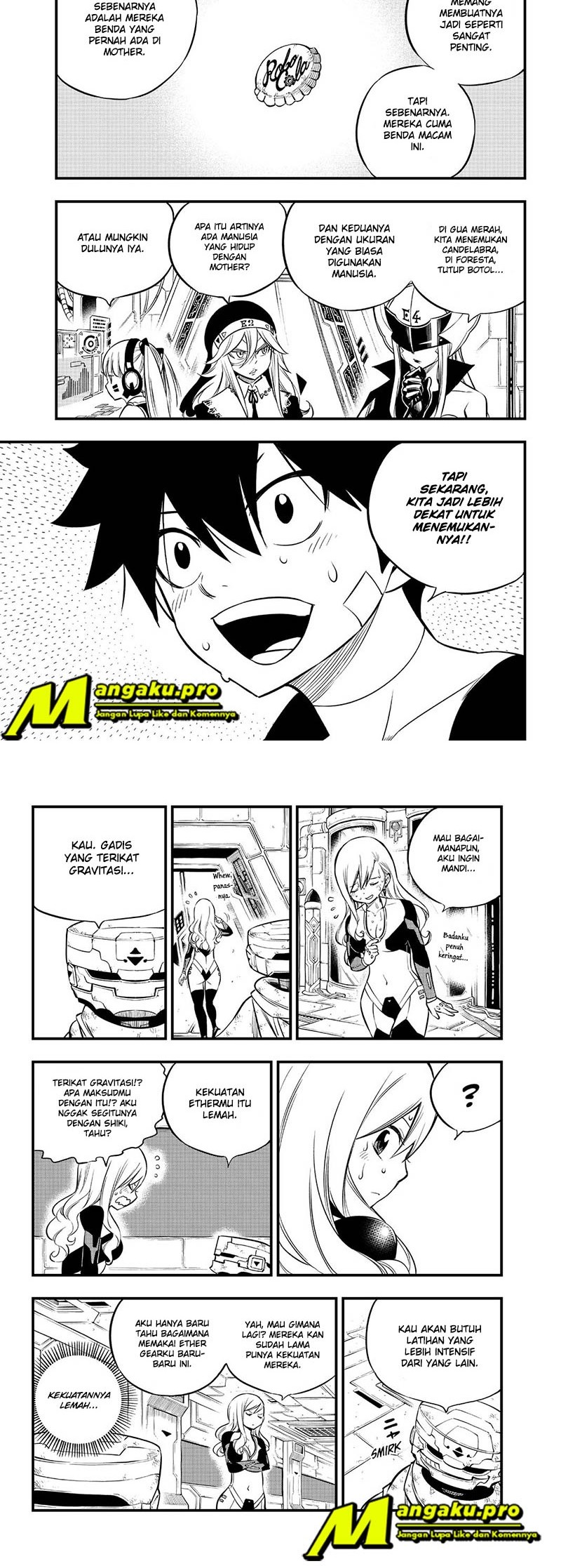 Eden's Zero Chapter 132 - halaman 10