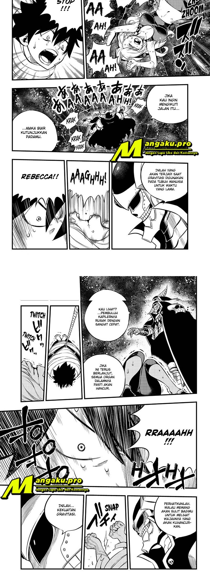 Eden's Zero Chapter 132 - halaman 5