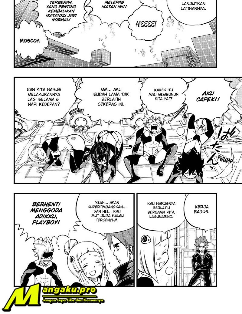 Eden's Zero Chapter 132 - halaman 8