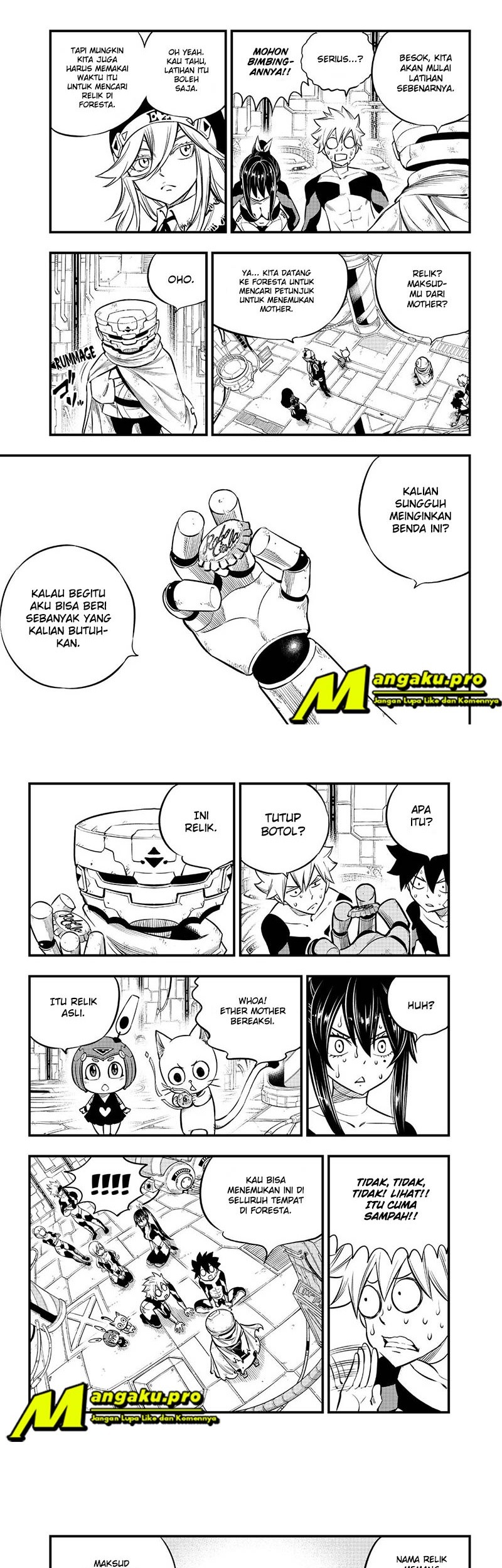 Eden's Zero Chapter 132 - halaman 9