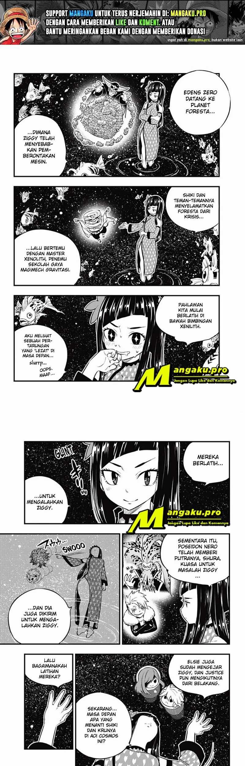 Eden's Zero Chapter 133 - halaman 2