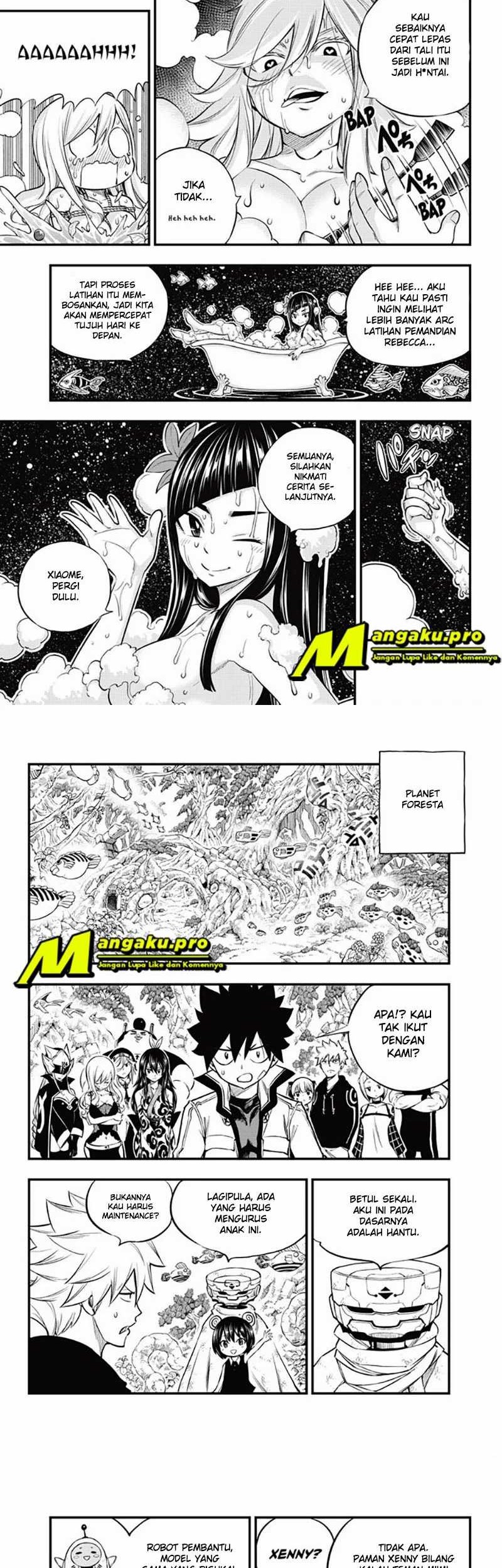 Eden's Zero Chapter 133 - halaman 6