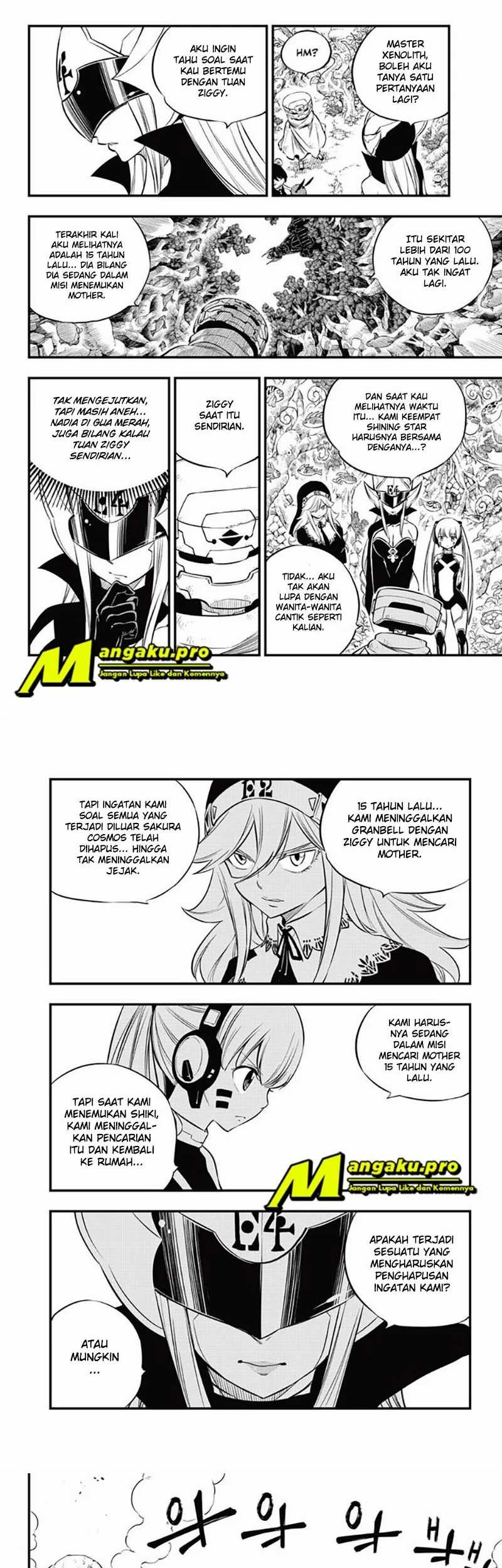 Eden's Zero Chapter 133 - halaman 8