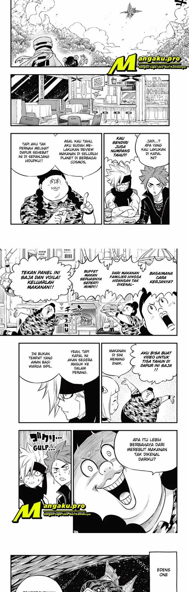 Eden's Zero Chapter 133 - halaman 9
