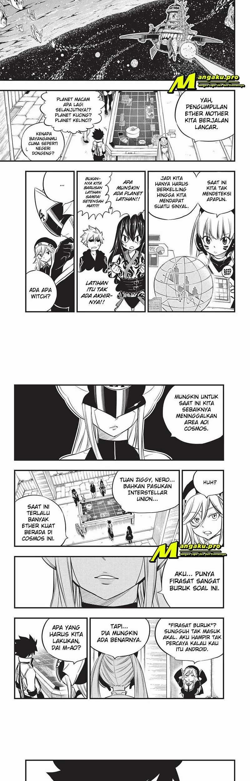 Eden's Zero Chapter 134 - halaman 5