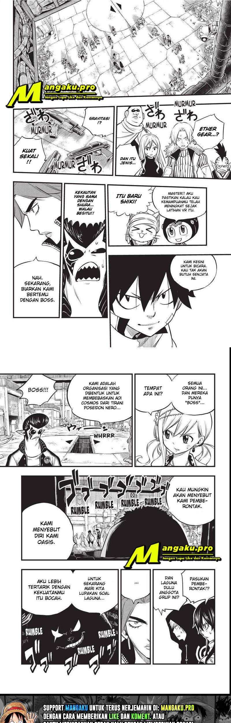 Eden's Zero Chapter 135 - halaman 11