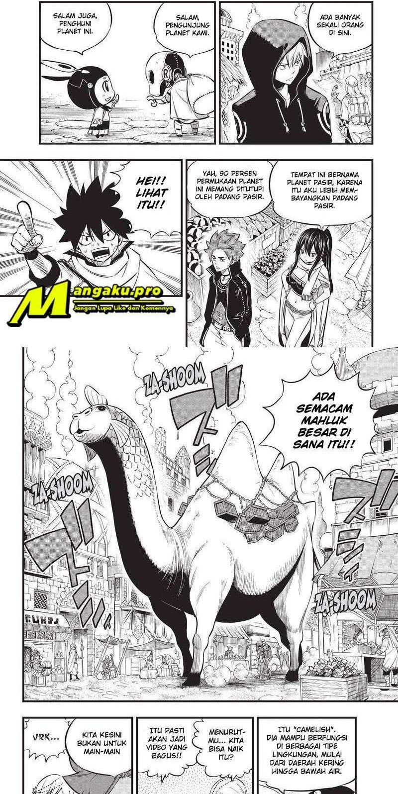 Eden's Zero Chapter 135 - halaman 2