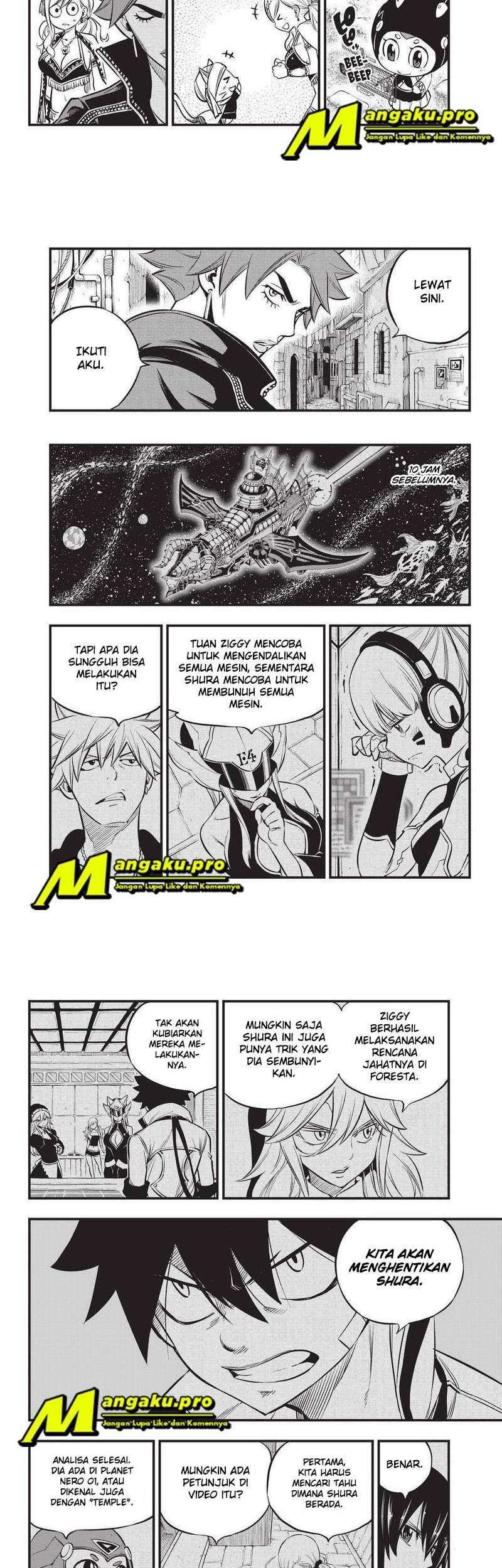 Eden's Zero Chapter 135 - halaman 3