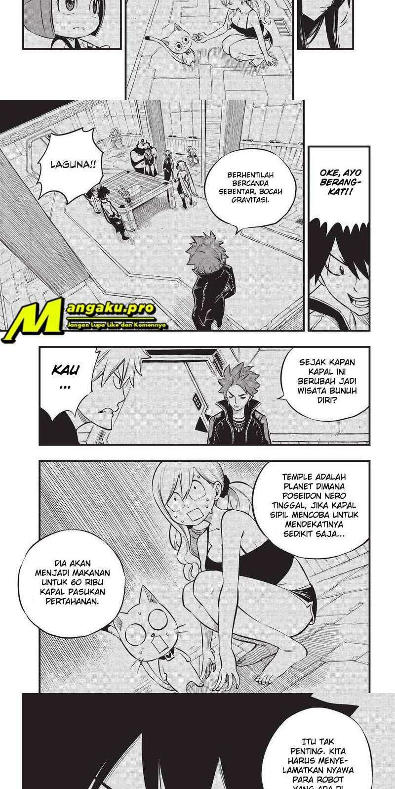 Eden's Zero Chapter 135 - halaman 4