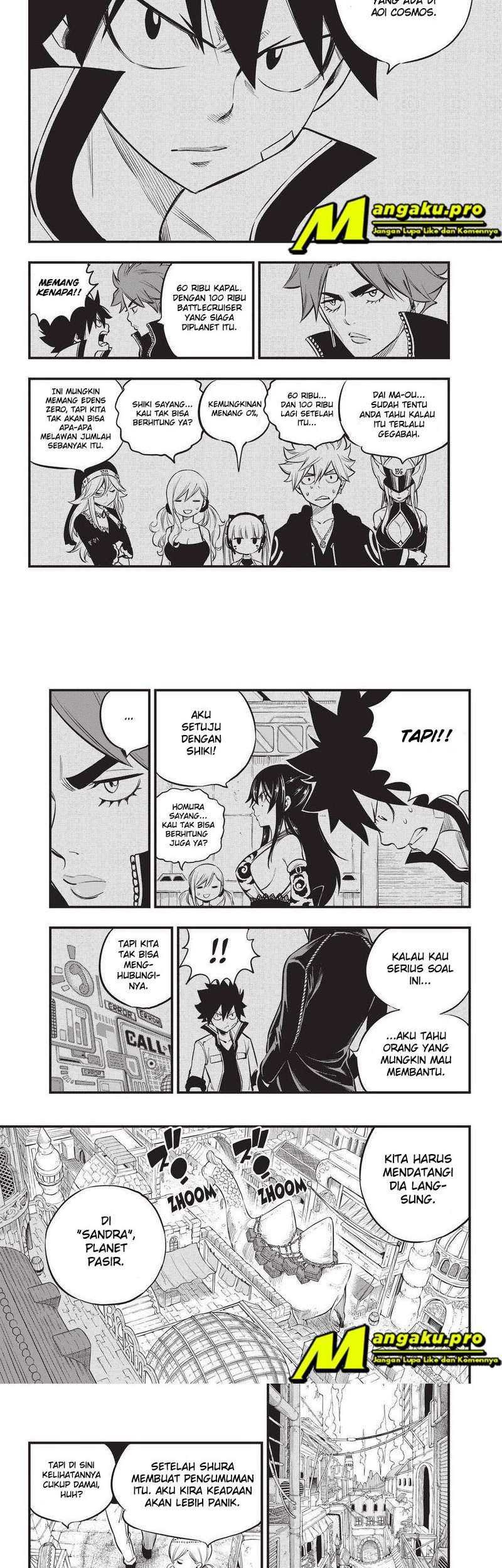 Eden's Zero Chapter 135 - halaman 5