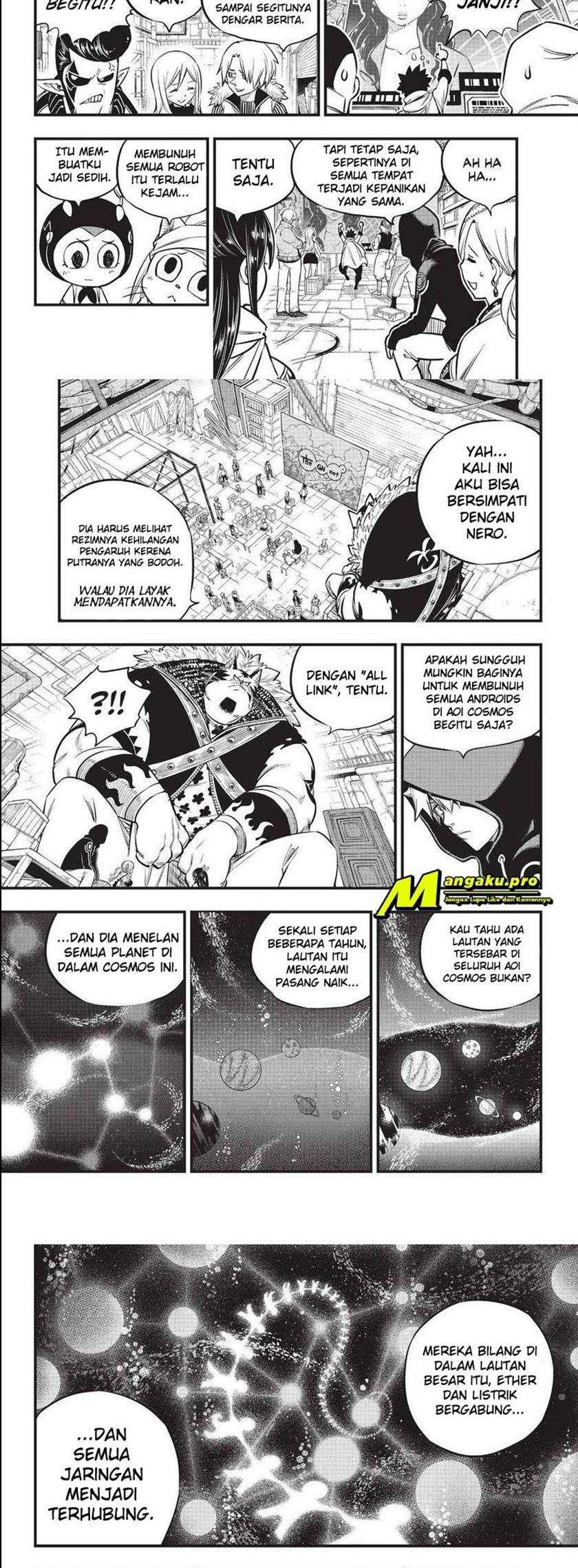 Eden's Zero Chapter 136 - halaman 10