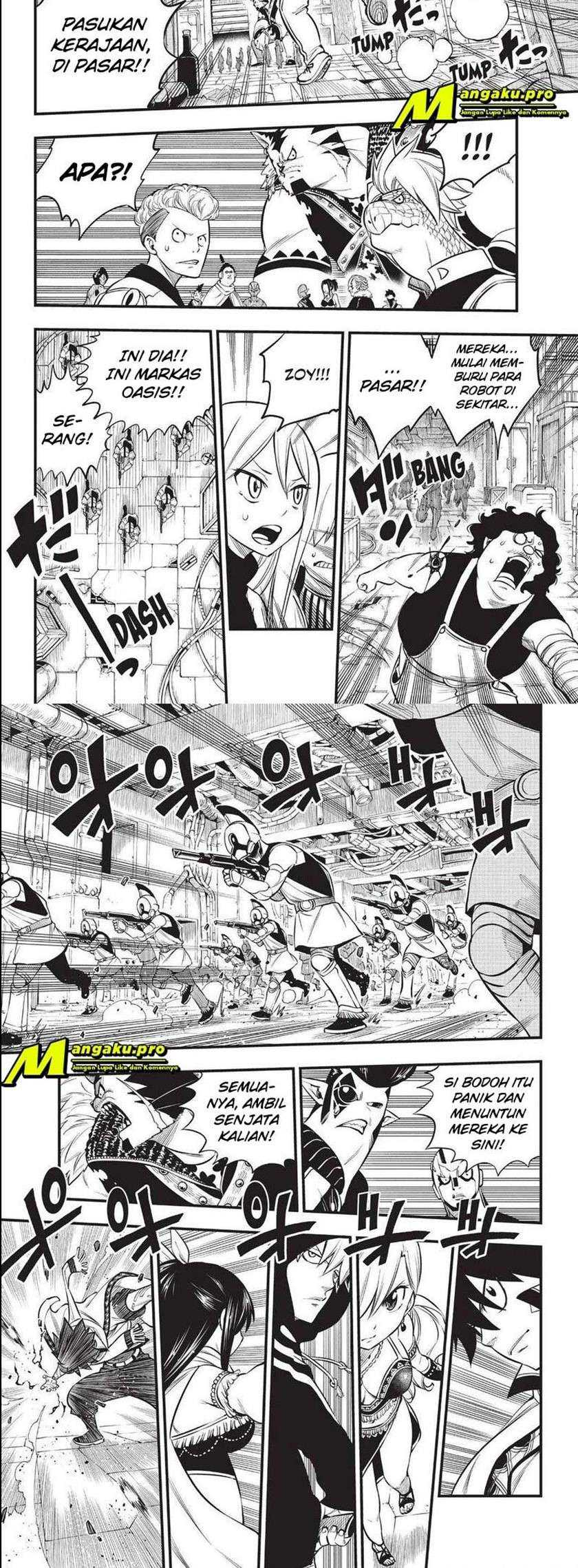 Eden's Zero Chapter 136 - halaman 12