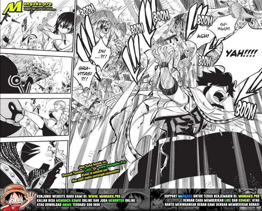 Eden's Zero Chapter 136 - halaman 13