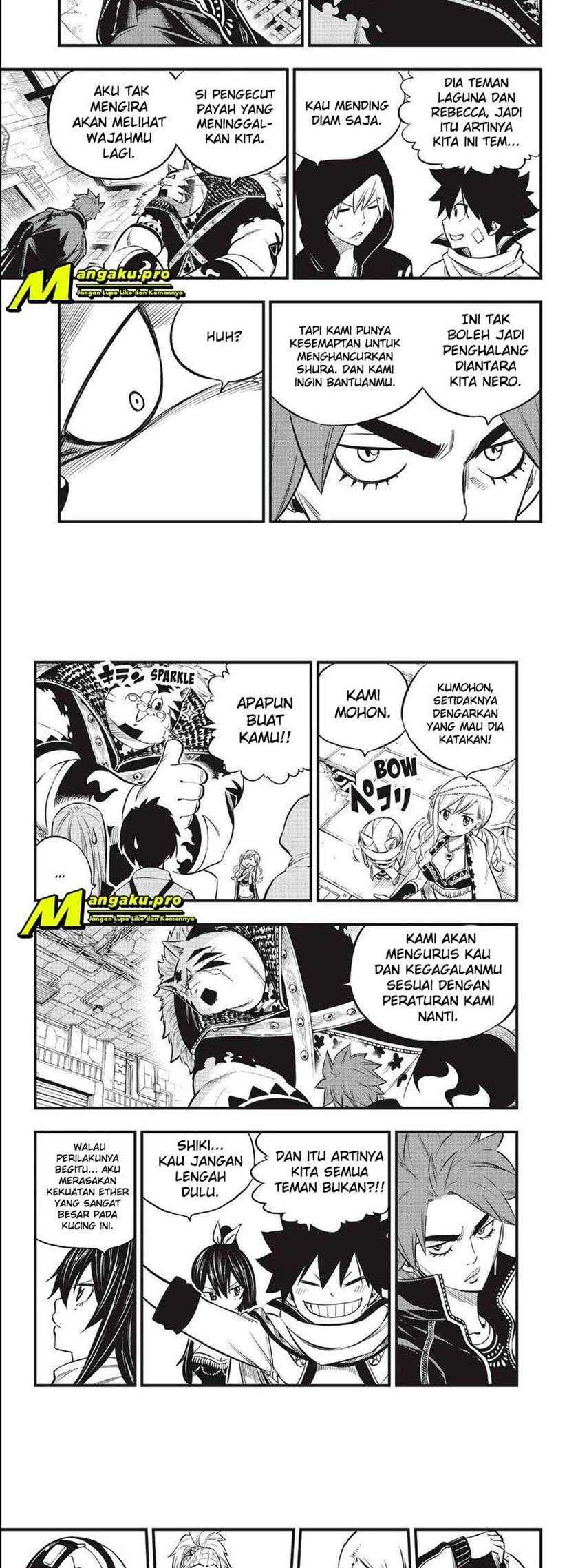 Eden's Zero Chapter 136 - halaman 6