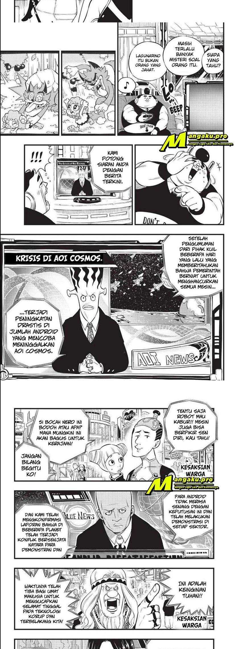 Eden's Zero Chapter 136 - halaman 8