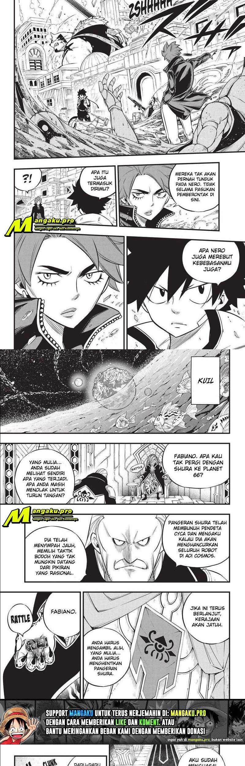 Eden's Zero Chapter 137 - halaman 11