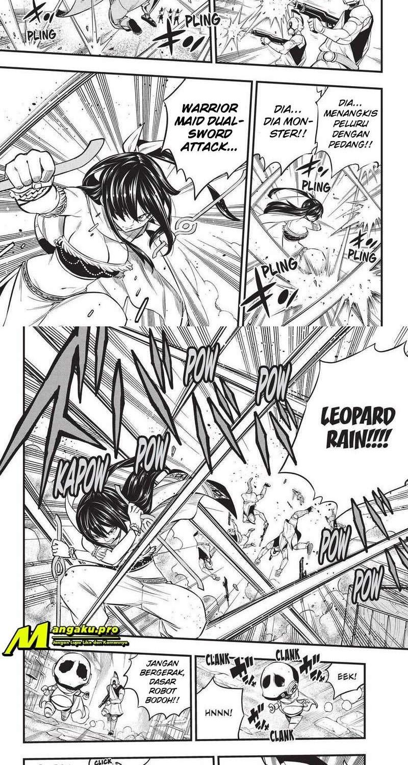 Eden's Zero Chapter 137 - halaman 8
