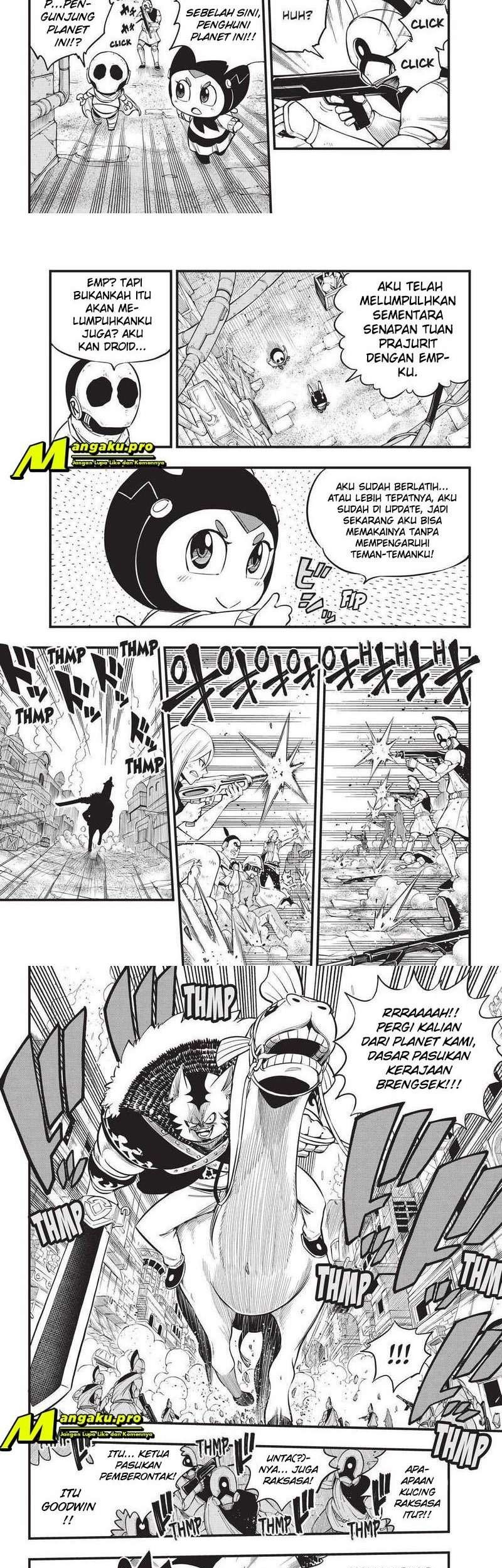 Eden's Zero Chapter 137 - halaman 9