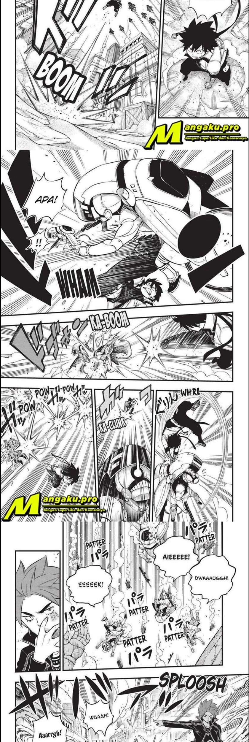 Eden's Zero Chapter 138 - halaman 3