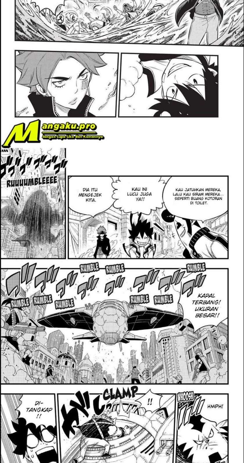 Eden's Zero Chapter 138 - halaman 4