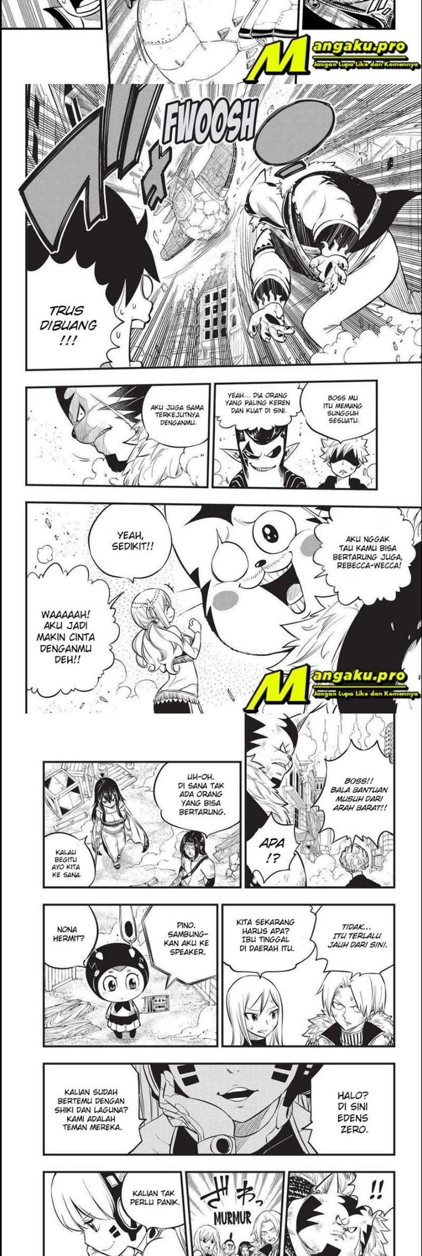 Eden's Zero Chapter 138 - halaman 5