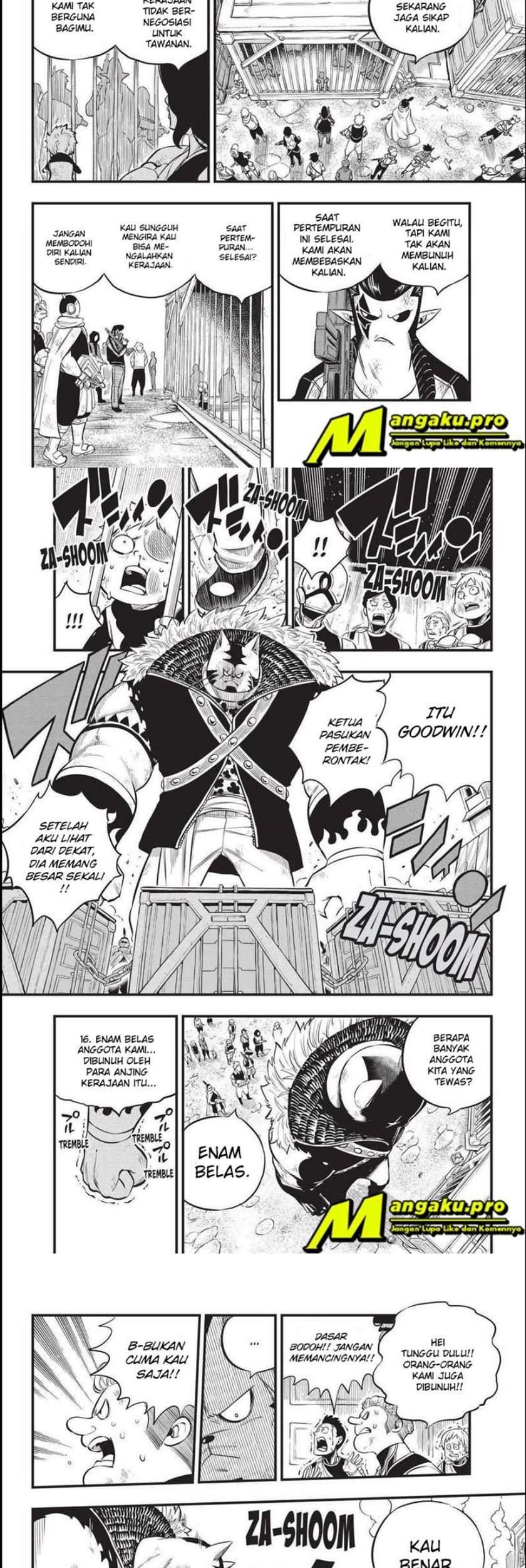 Eden's Zero Chapter 138 - halaman 9