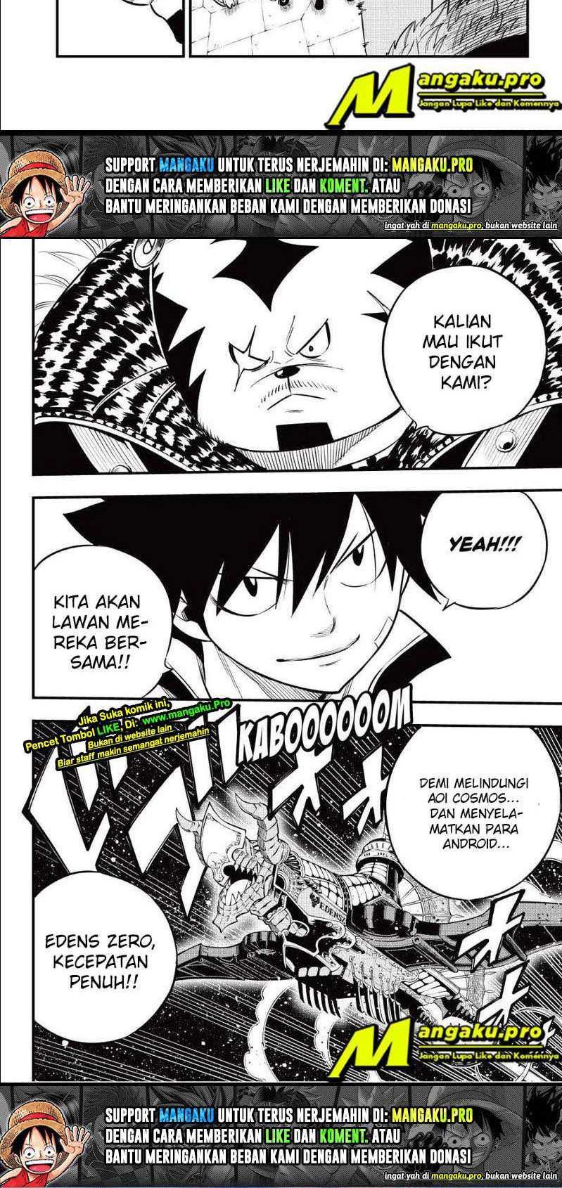 Eden's Zero Chapter 139 - halaman 12