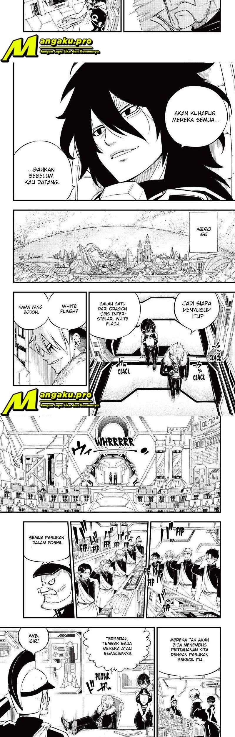 Eden's Zero Chapter 139 - halaman 3