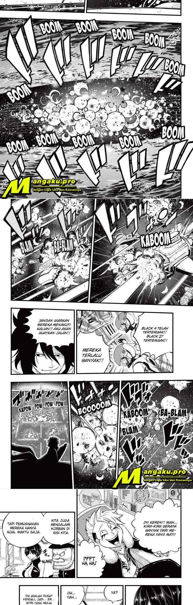 Eden's Zero Chapter 139 - halaman 5
