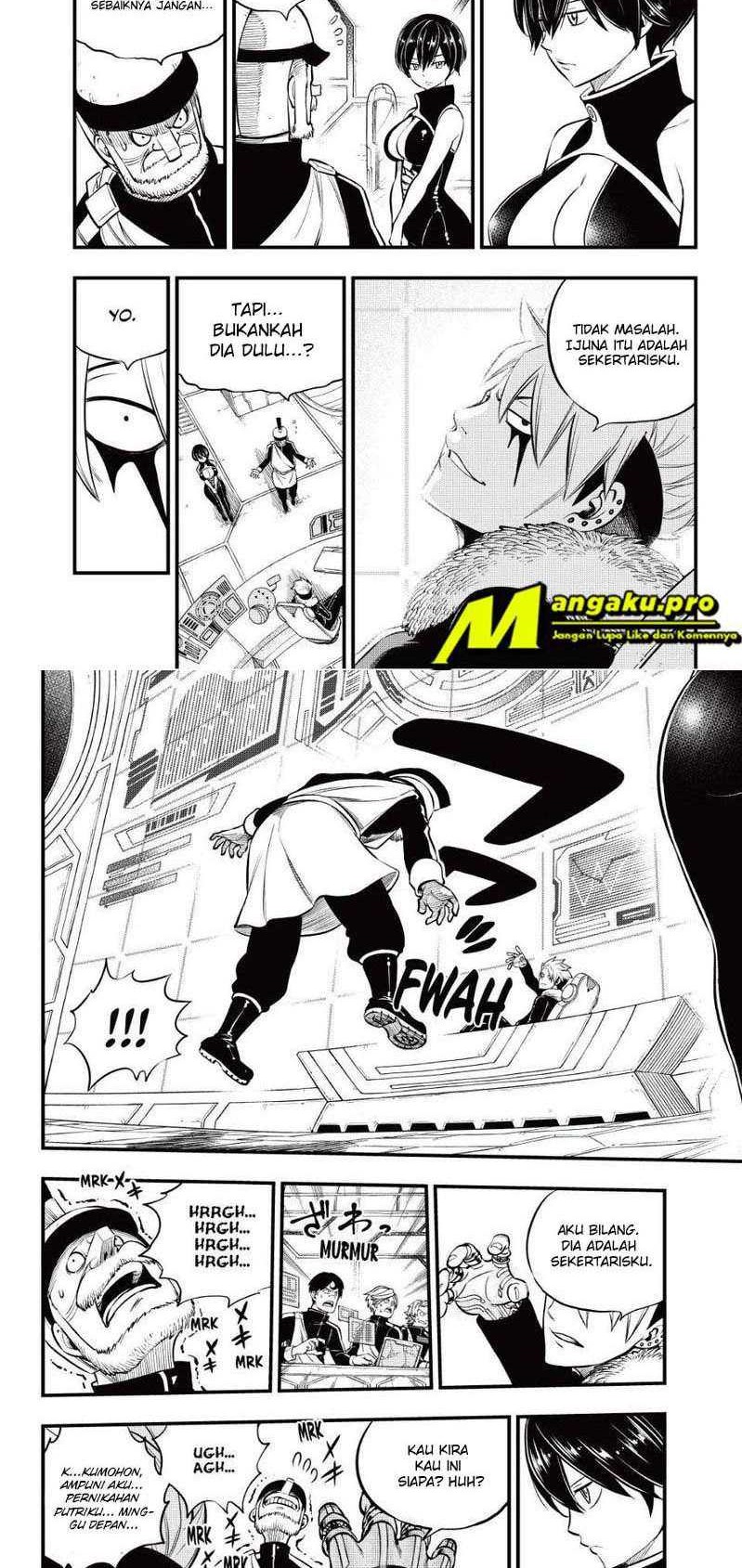 Eden's Zero Chapter 139 - halaman 6