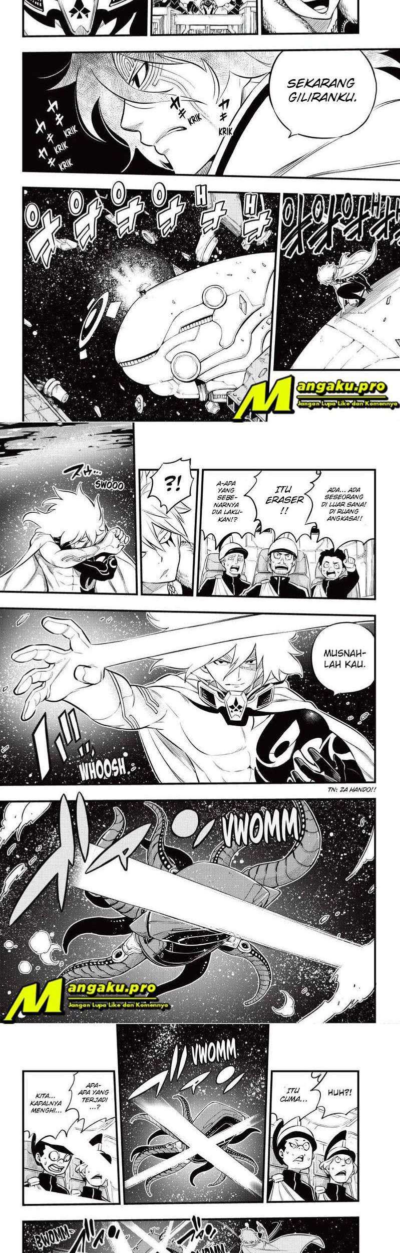 Eden's Zero Chapter 139 - halaman 9