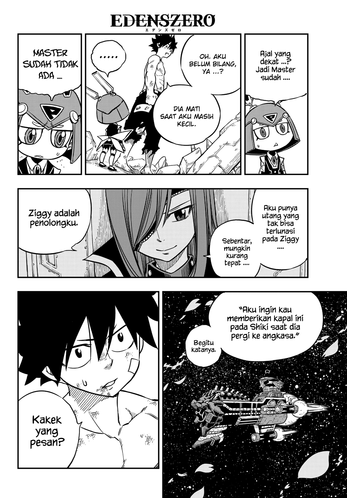 Eden's Zero Chapter 14 - halaman 10