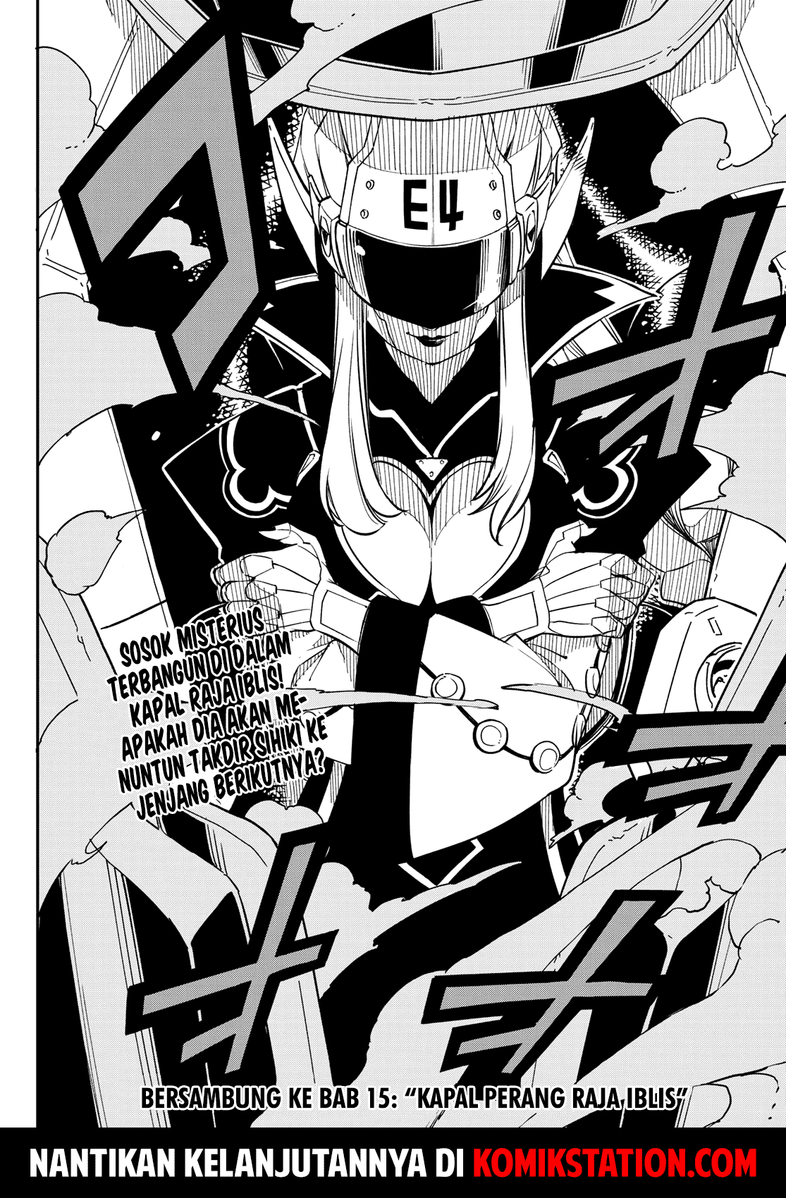 Eden's Zero Chapter 14 - halaman 21